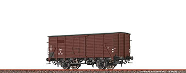 040-67497 - N - Gedeckter Güterwagen G ÖBB, III